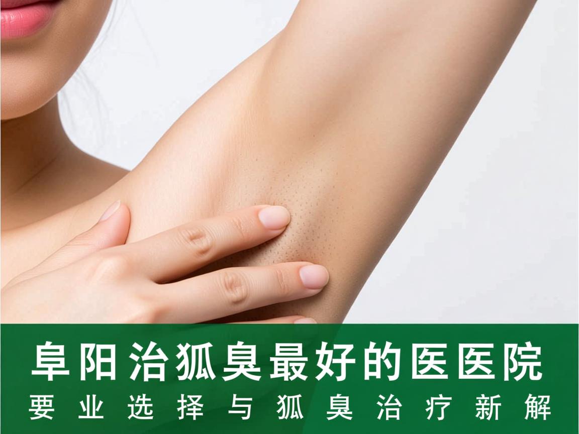阜阳治狐臭最好的医院，专业选择与狐臭治疗新解