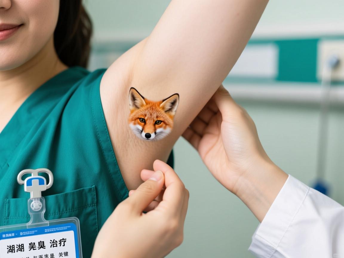 芜湖狐臭治疗指南，选对科室与医生是关键