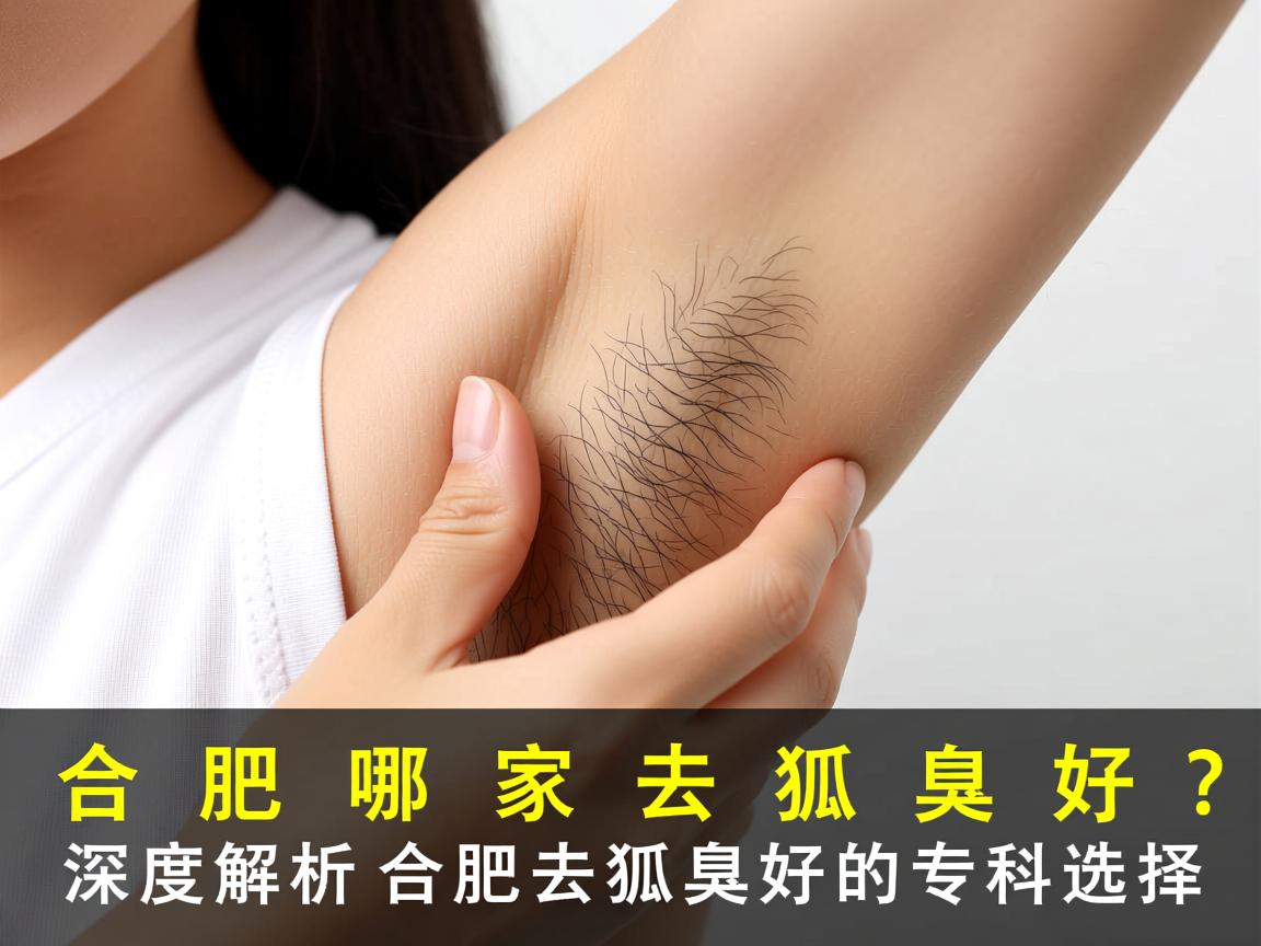 合肥哪家去狐臭好？深度解析合肥去狐臭好的专科选择