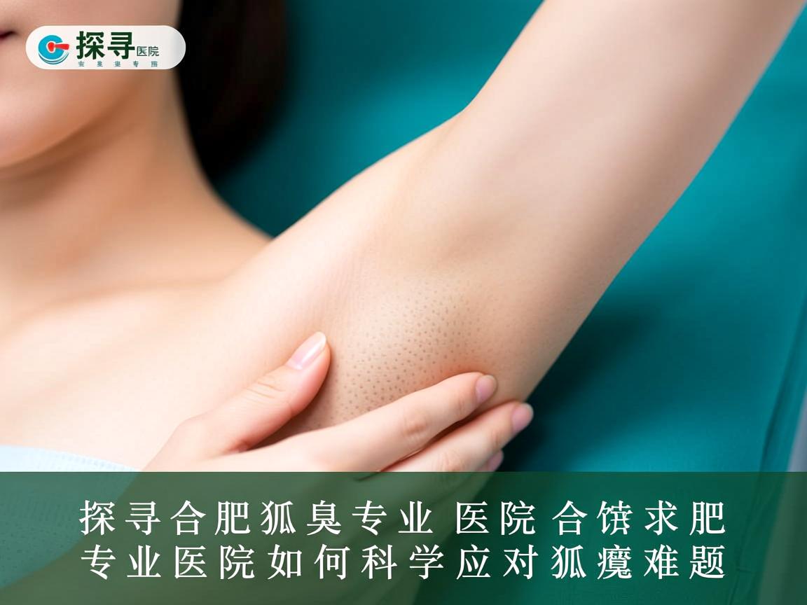 探寻合肥狐臭专业医院，合肥专业医院如何科学应对狐臭难题