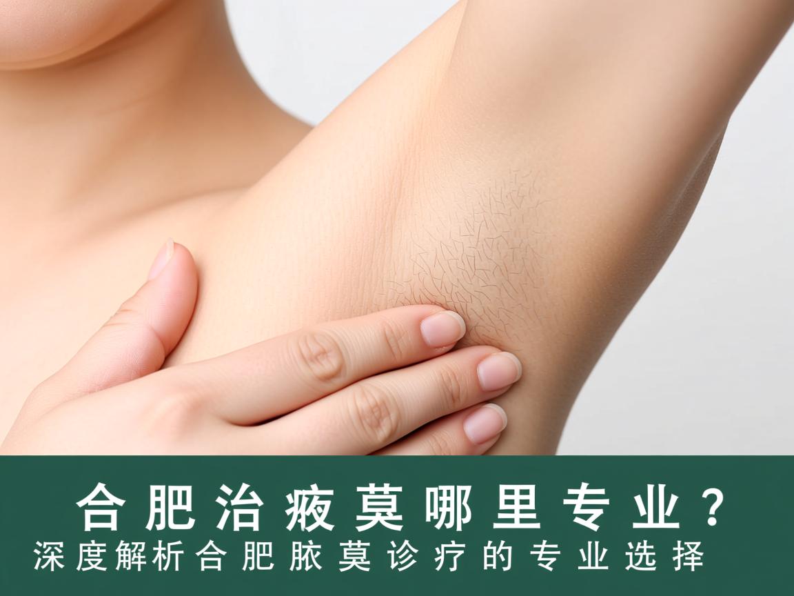 合肥治疗腋臭哪里专业？深度解析合肥腋臭诊疗的专业选择