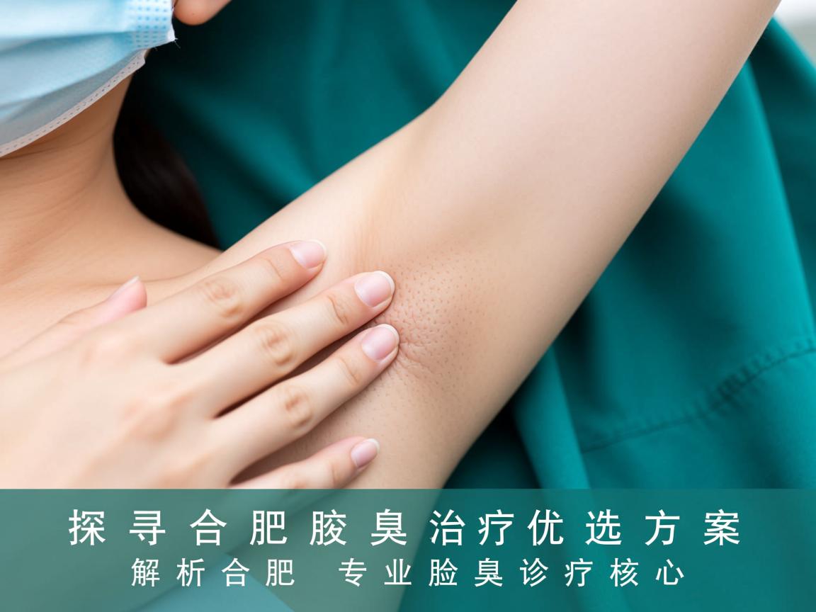 探寻合肥腋臭治疗优选方案,解析合肥专业腋臭诊疗核心 探寻合肥腋臭治疗优选方案,解析合肥专业腋臭诊疗核心