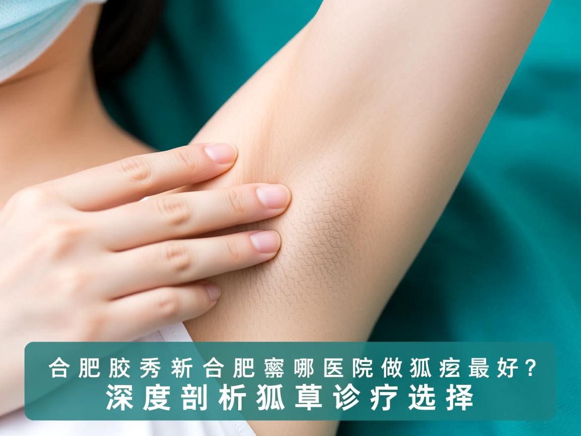 合肥腋秀解析,合肥哪家医院做狐臭最好?深度剖析狐臭诊疗选择 合肥腋秀解析,合肥哪家医院做狐臭最好?深度剖析狐臭诊疗选择