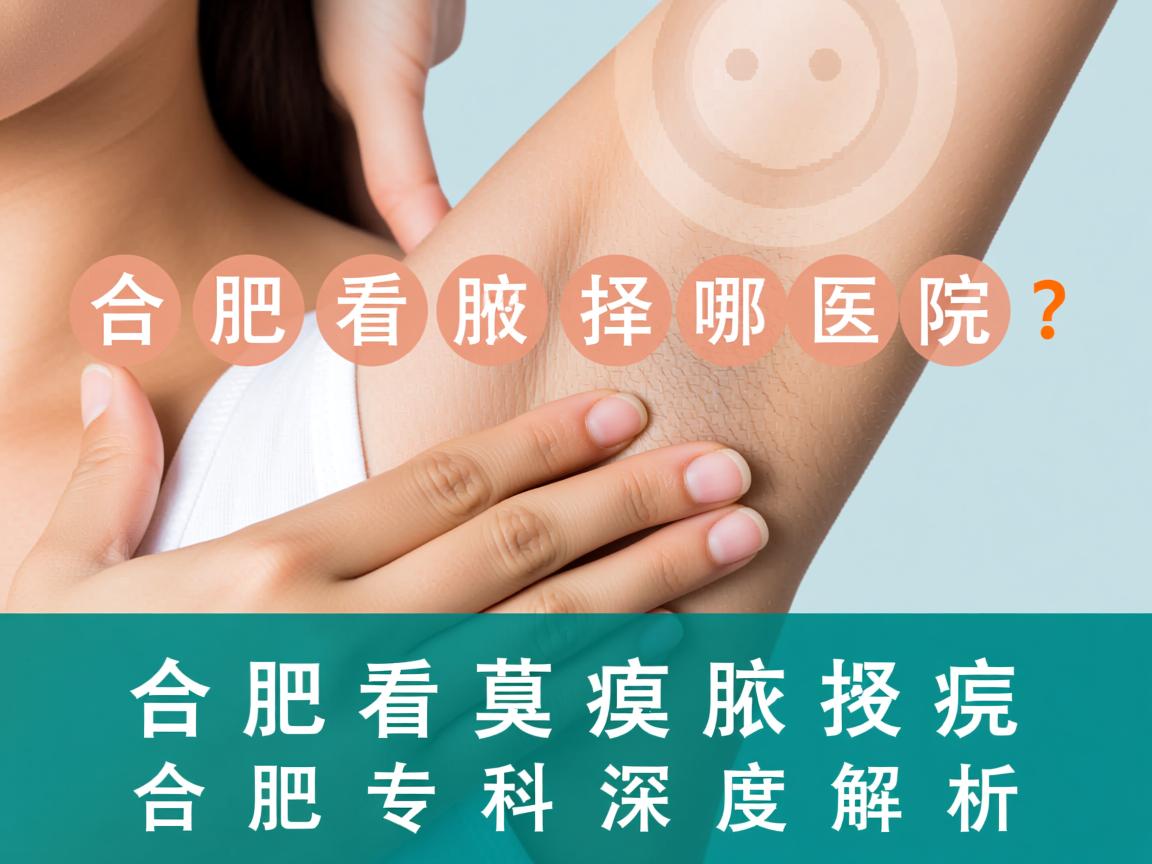 合肥看腋臭选择哪家医院?合肥腋臭专科深度解析 合肥看腋臭选择哪家医院?合肥腋臭专科深度解析