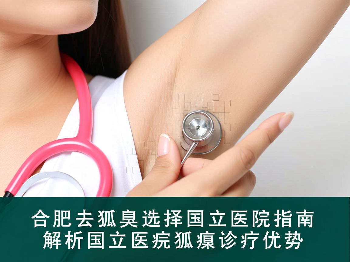 合肥去狐臭选择国立医院指南，解析国立医院狐臭诊疗优势