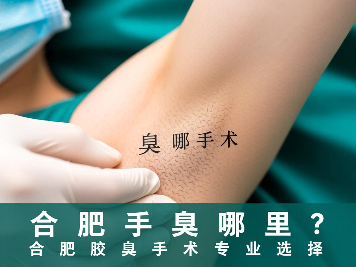 合肥腋臭手术哪里做?详解合肥腋臭手术专业选择 合肥腋臭手术哪里做?详解合肥腋臭手术专业选择