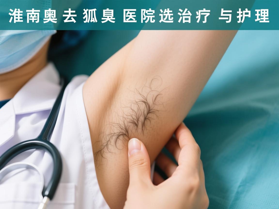 淮南去狐臭医院选择指南，详解狐臭治疗与护理