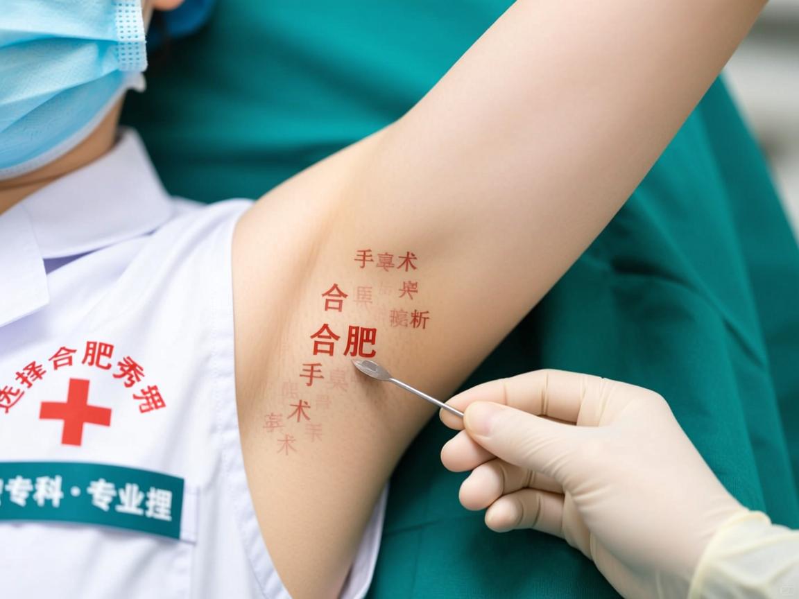 选择合肥腋臭手术医院，解析合肥腋秀腋臭专科的专业护理