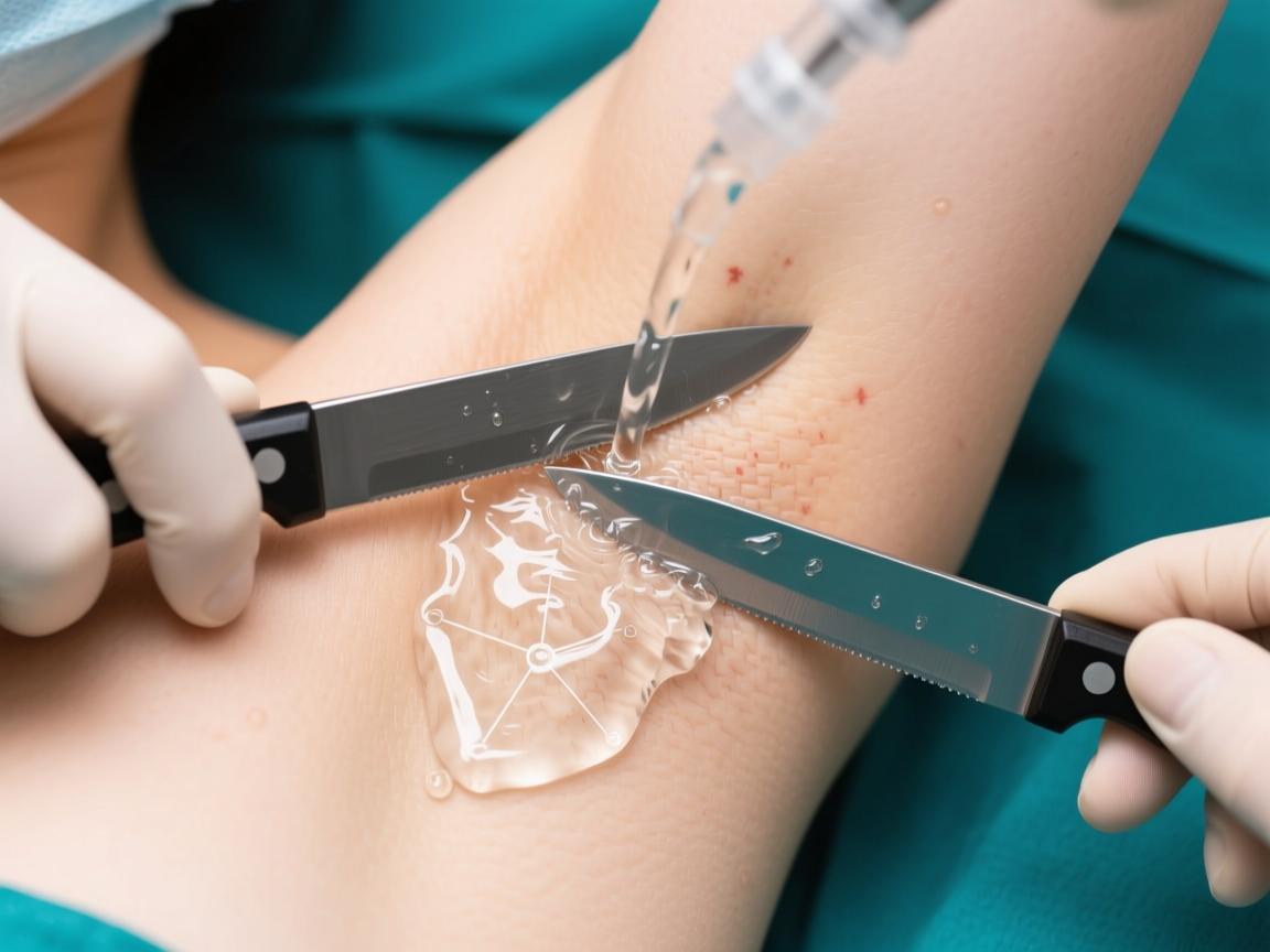 水刀技术去除腋臭全过程解析，揭秘水刀技术如何根治腋臭