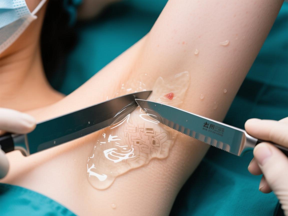 水刀技术去除腋臭全过程解析，揭秘水刀技术如何根治腋臭