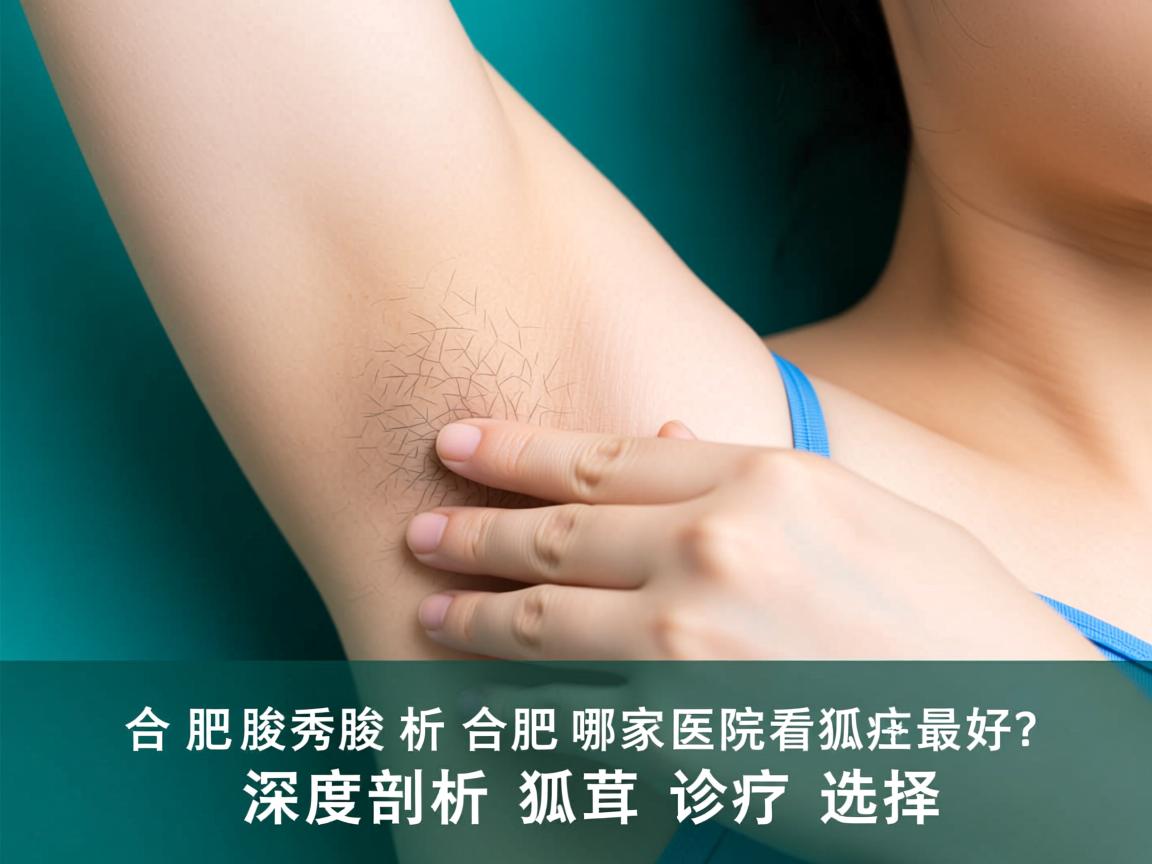合肥腋秀解析，合肥哪家医院看狐臭最好？深度剖析狐臭诊疗选择