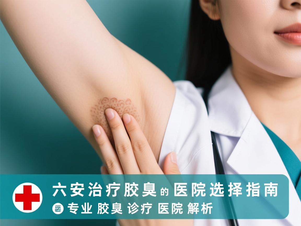 六安治疗腋臭的医院选择指南，专业腋臭诊疗医院解析