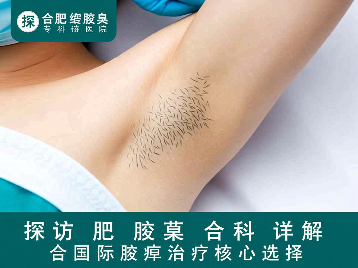 探访合肥腋臭专科医院,详解合肥国际腋臭治疗核心选择 探访合肥腋臭专科医院,详解合肥国际腋臭治疗核心选择