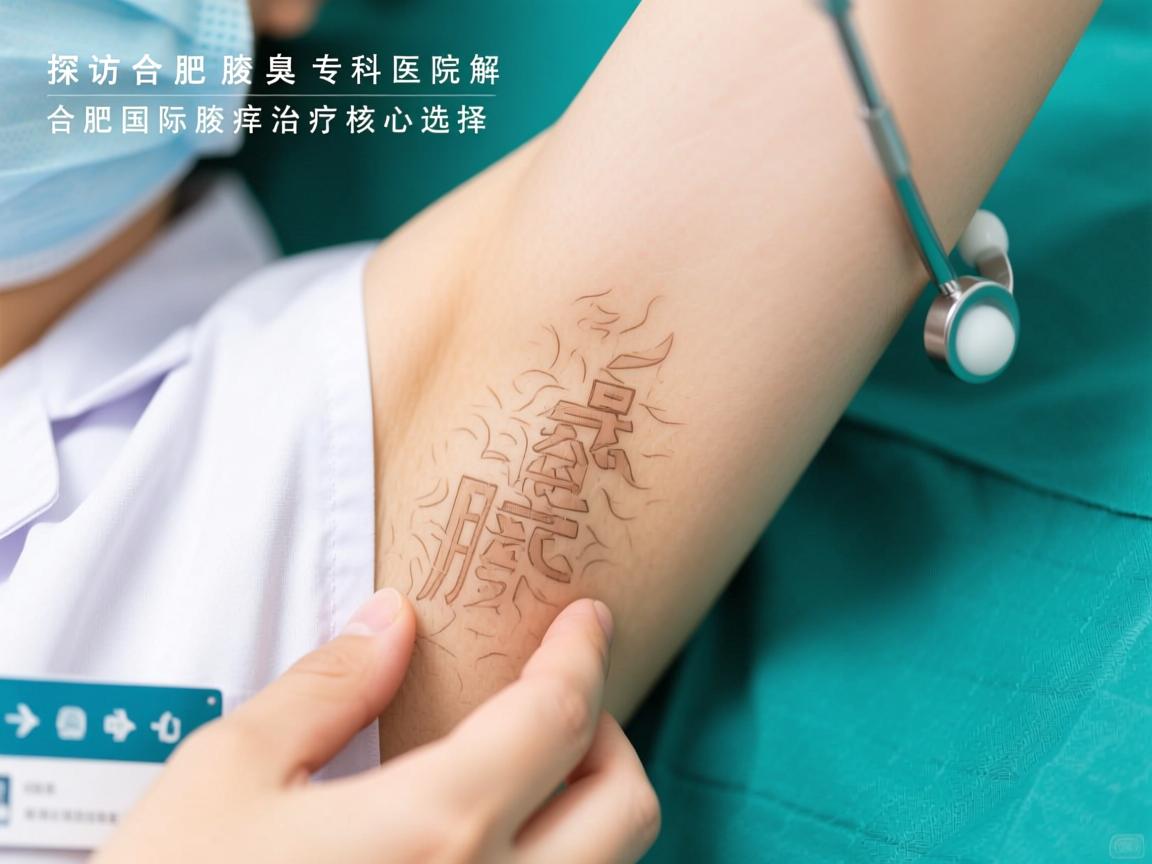 探访合肥腋臭专科医院,详解合肥国际腋臭治疗核心选择 探访合肥腋臭专科医院,详解合肥国际腋臭治疗核心选择