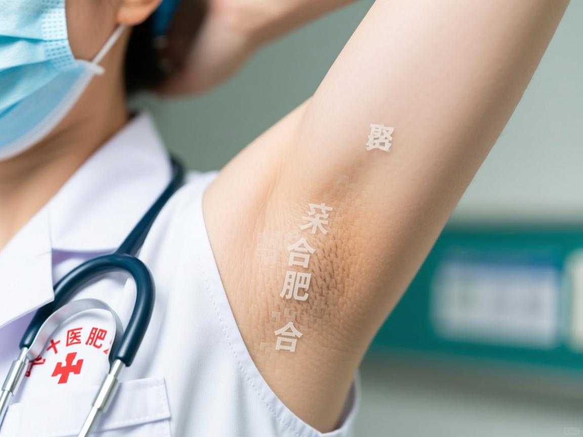 聚焦合肥腋臭诊疗，深度解析合肥腋臭医院的专业选择