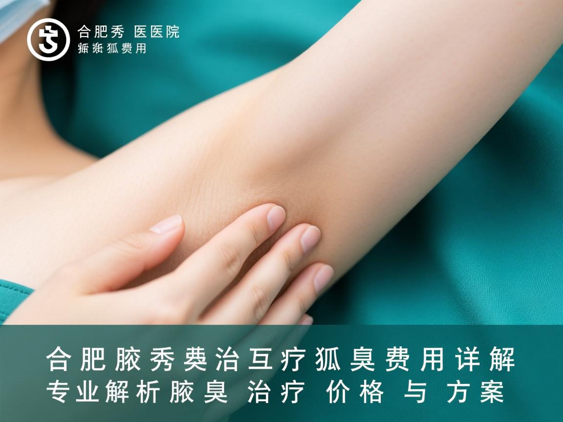 合肥腋秀医院治疗狐臭费用详解，专业解析腋臭治疗价格与方案