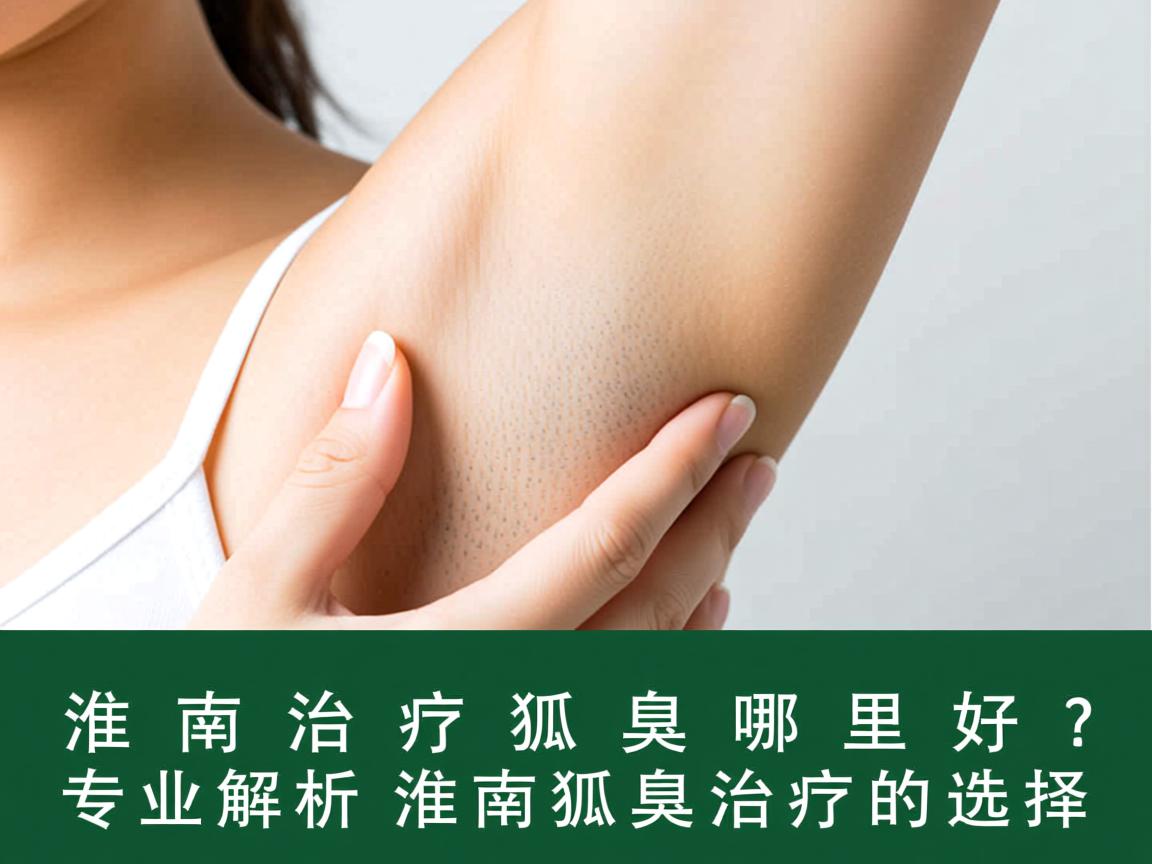 淮南治疗狐臭哪里好？专业解析淮南狐臭治疗的选择