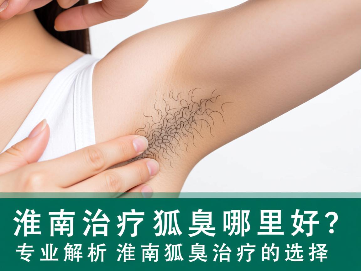 淮南治疗狐臭哪里好？专业解析淮南狐臭治疗的选择