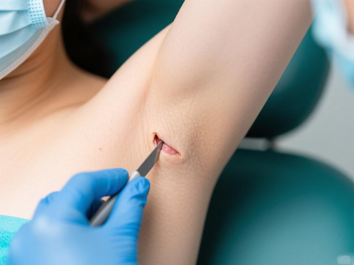 小切口治疗腋臭是永久的吗？解析小切口腋臭治疗的持久效果