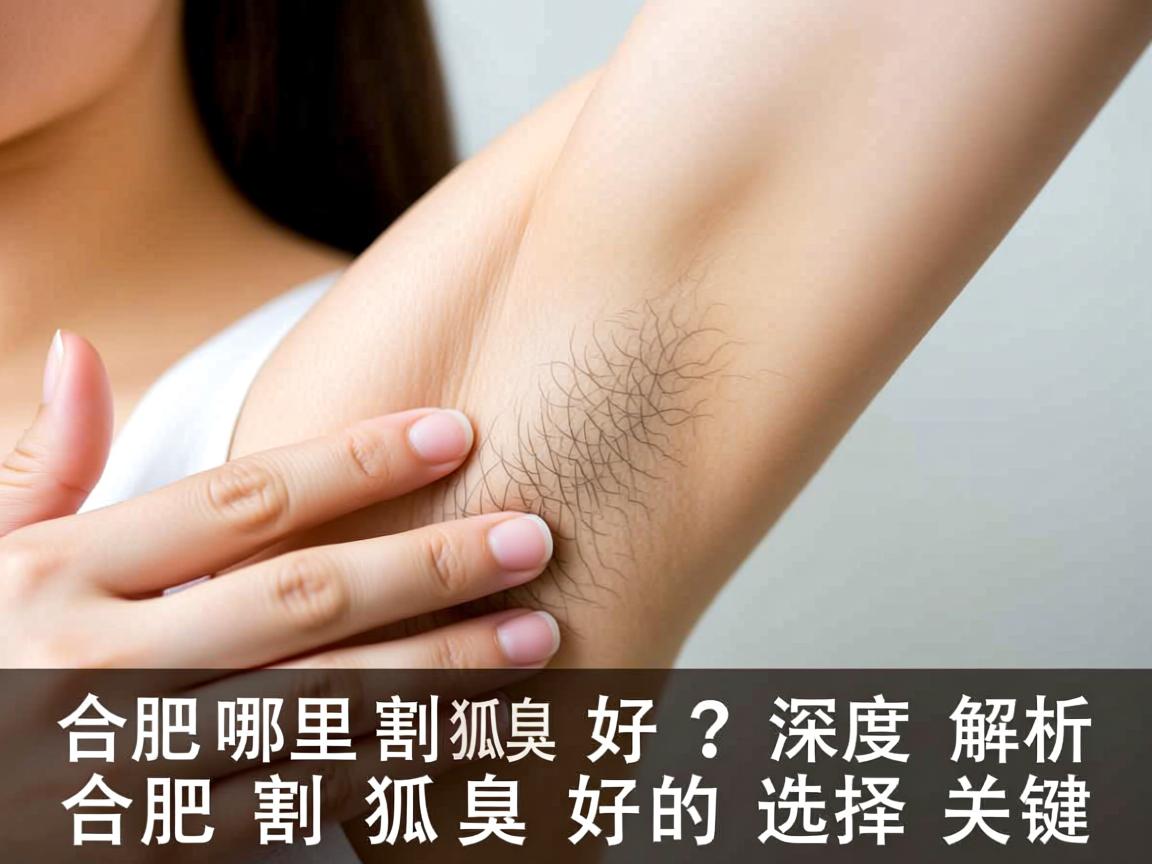 合肥哪里割狐臭好？深度解析合肥割狐臭好的选择关键