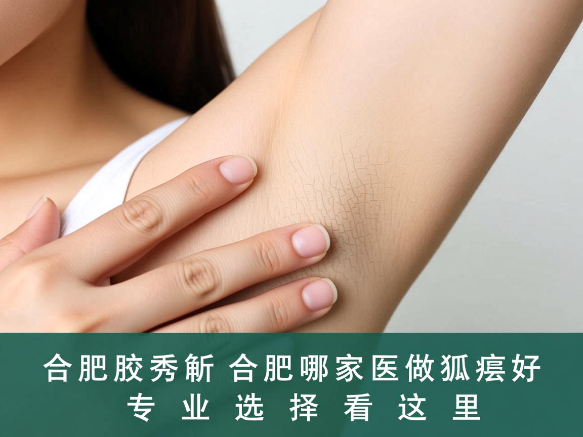 合肥腋秀解析，合肥哪家医做狐臭好，专业选择看这里