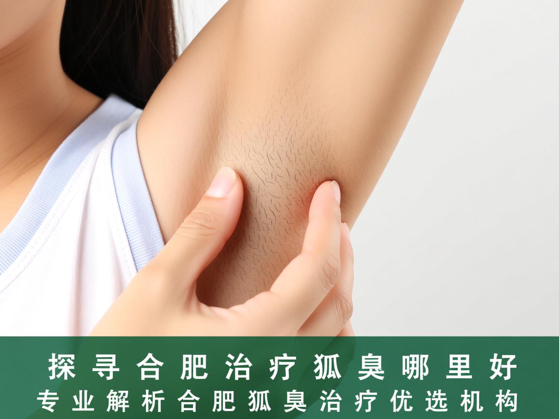 探寻合肥治疗狐臭哪里好，专业解析合肥狐臭治疗优选机构
