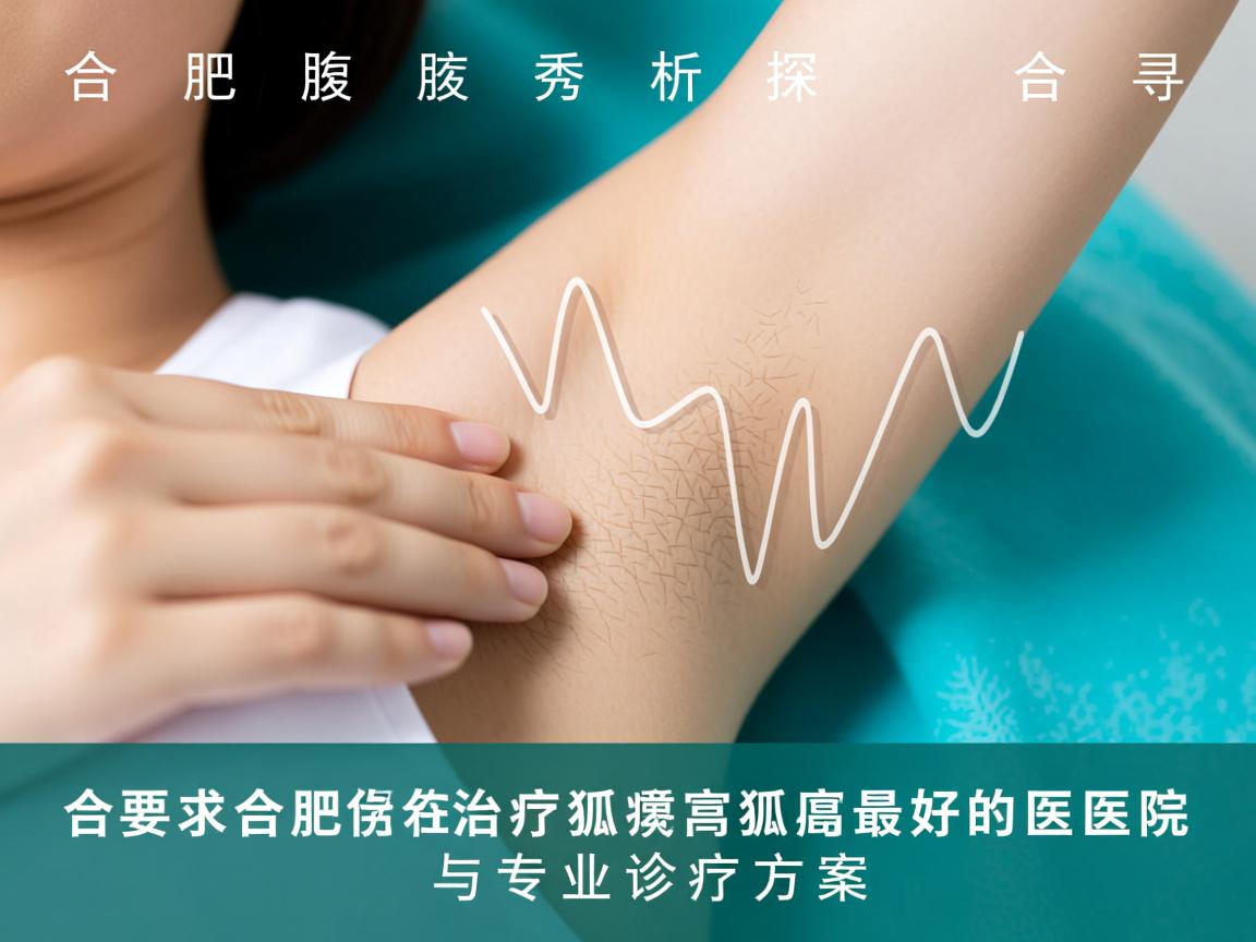 合肥腋秀解析，探寻合肥治疗狐臭最好的医院与专业诊疗方案