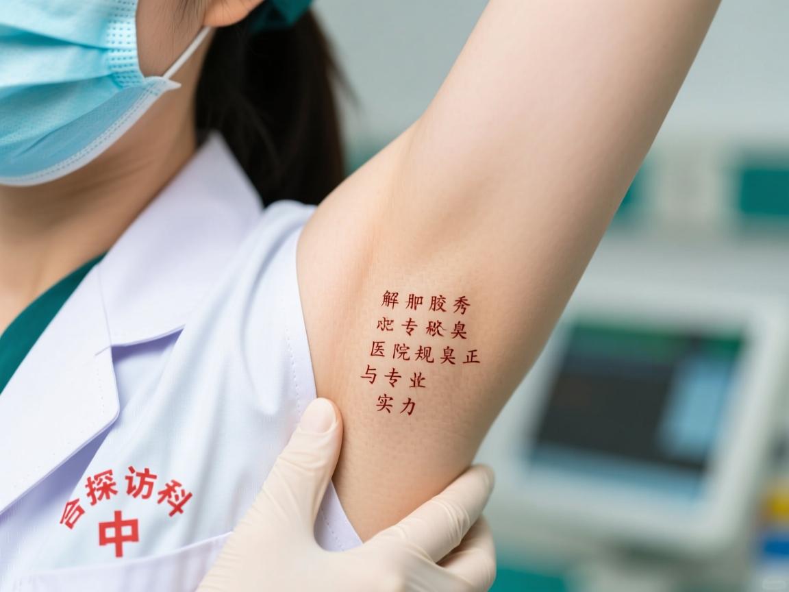 探访合肥腋秀腋臭专科，解析腋秀腋臭医院正规性与专业实力