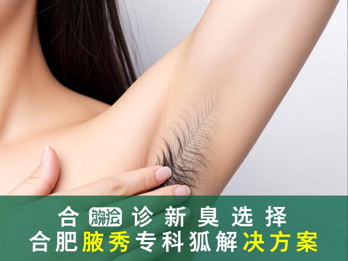 合肥腋臭诊疗新选择，解析合肥腋秀专科的狐臭解决方案