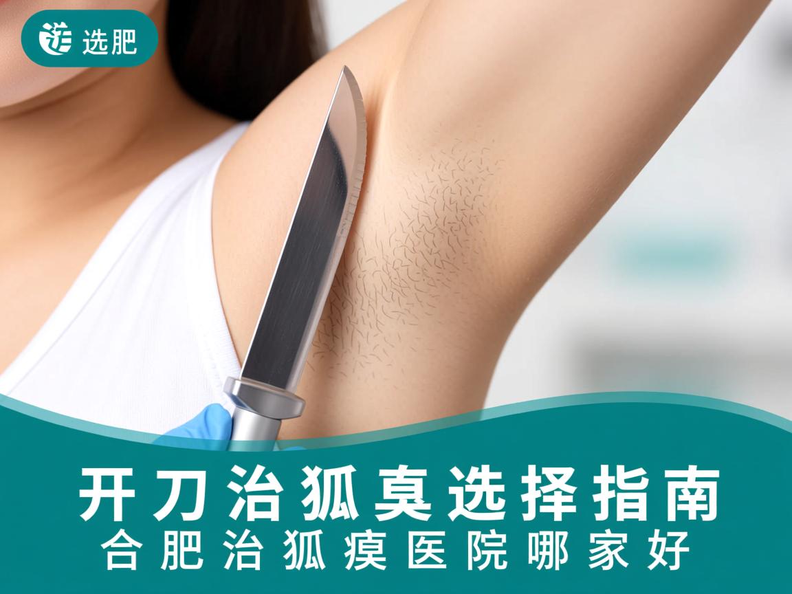 开刀治狐臭选择指南，合肥治狐臭医院哪家好