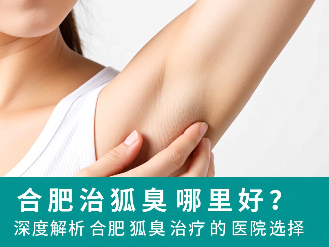 合肥治狐臭哪里好?深度解析合肥狐臭治疗的医院选择 合肥治狐臭哪里好?深度解析合肥狐臭治疗的医院选择