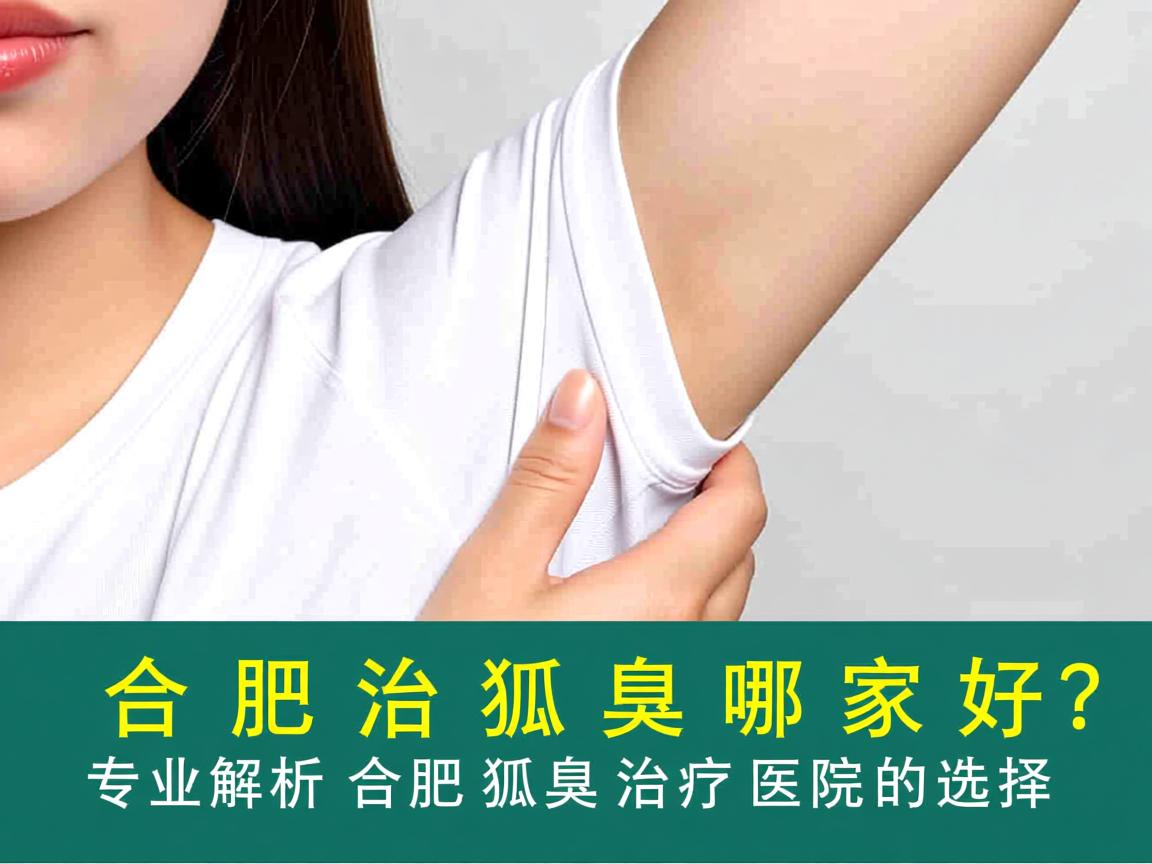 合肥治狐臭哪家好？专业解析合肥狐臭治疗医院的选择