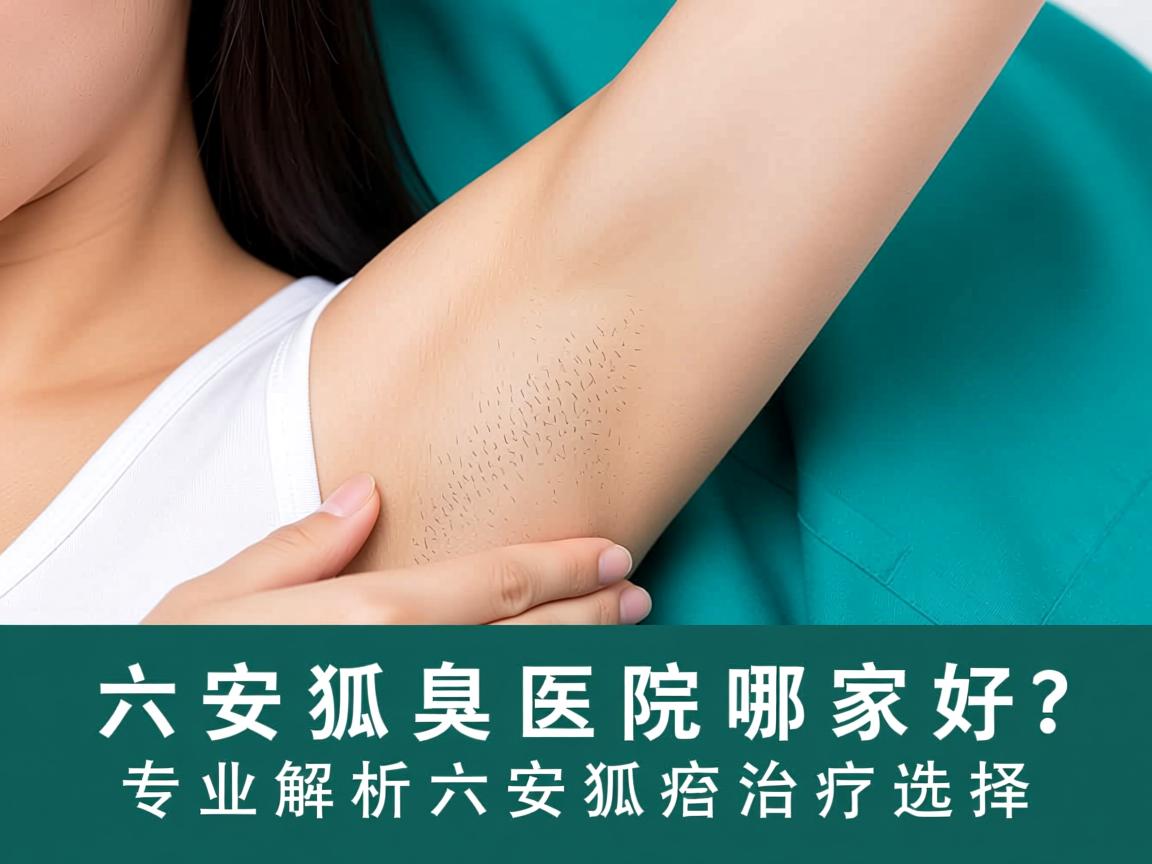 六安狐臭医院哪家好？专业解析六安狐臭治疗选择