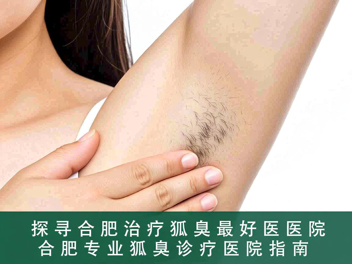 探寻合肥治疗狐臭最好医院，合肥专业狐臭诊疗医院指南