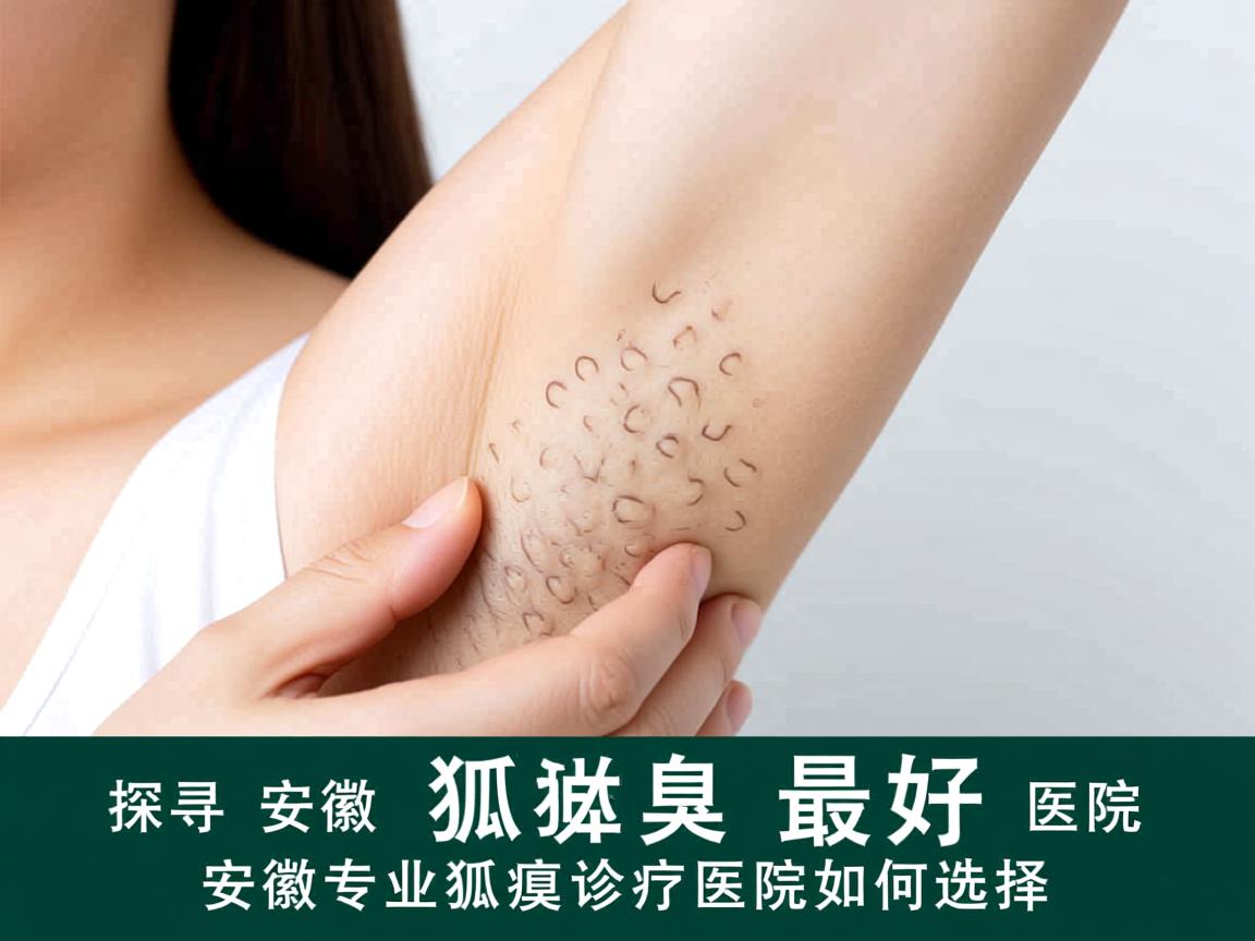 探寻安徽狐臭最好医院，安徽专业狐臭诊疗医院如何选择