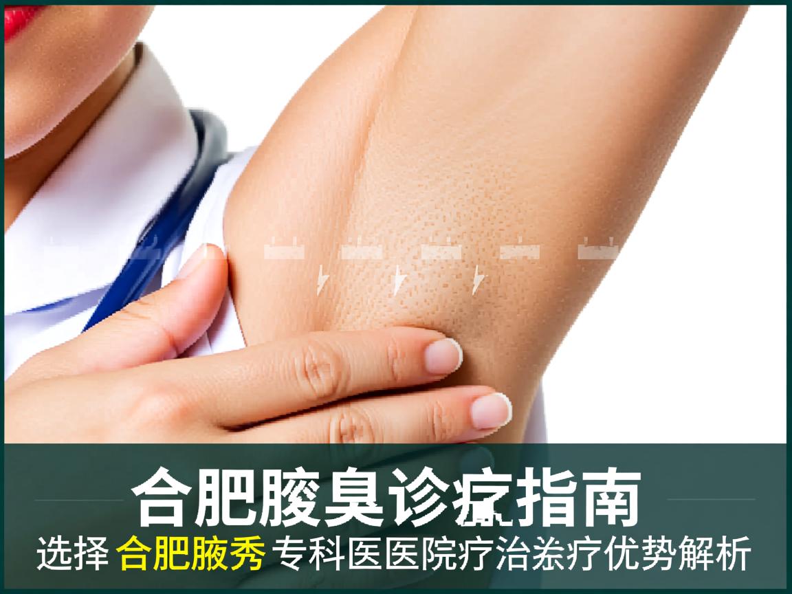 合肥腋臭诊疗指南，选择合肥腋秀专科医院治疗腋臭的优势解析
