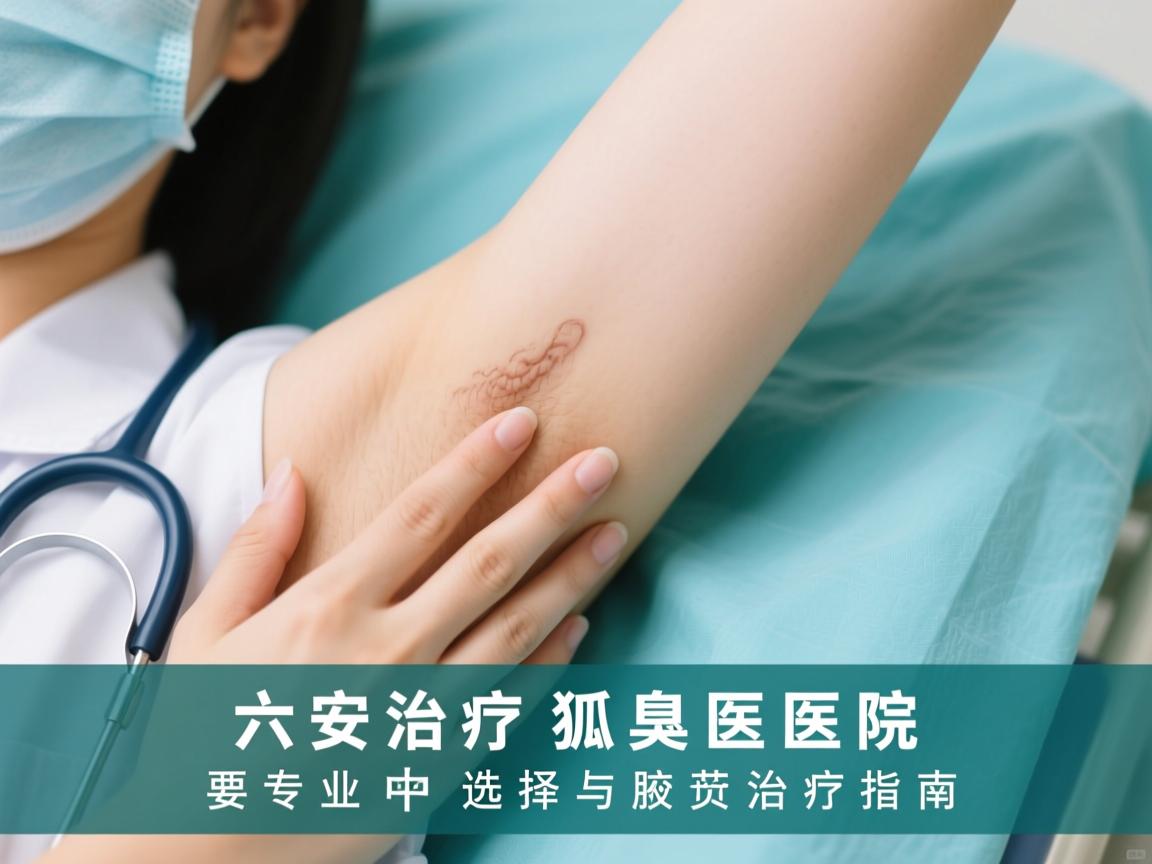 六安治疗狐臭的医院，专业选择与腋臭治疗指南