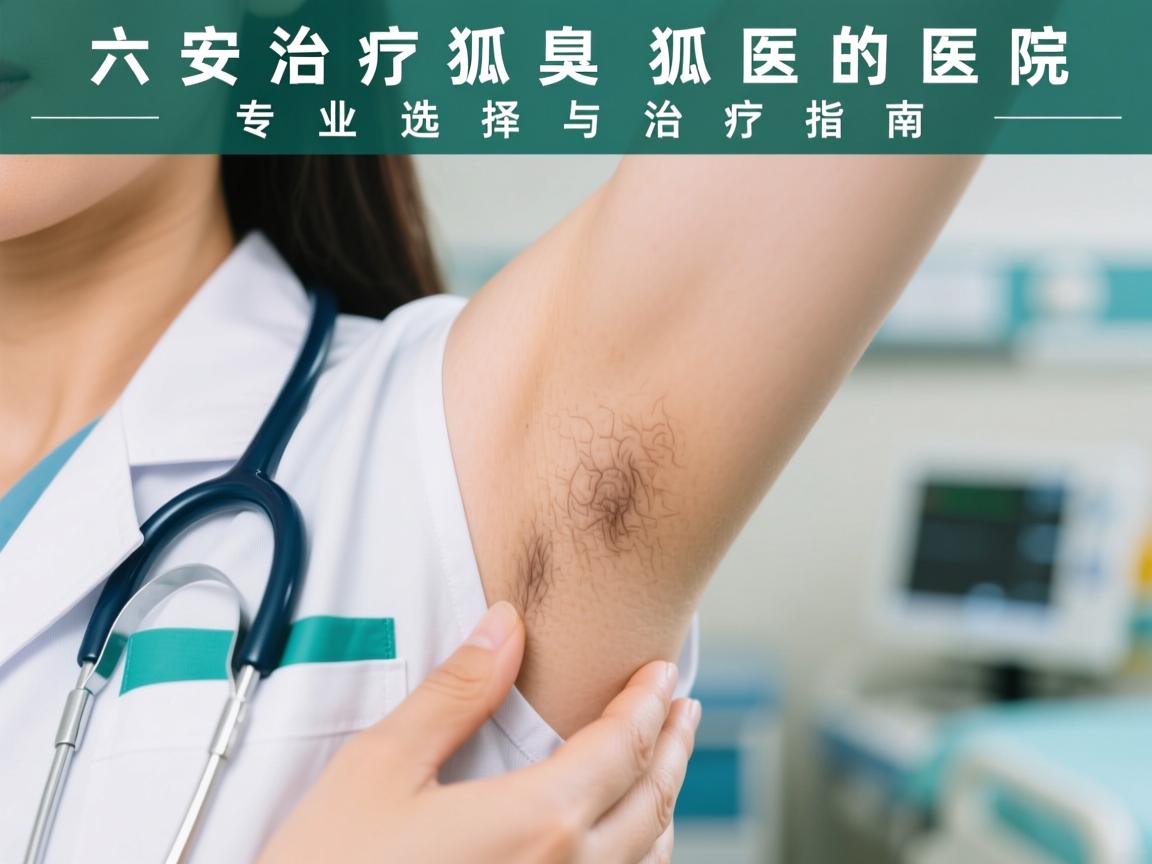 六安治疗狐臭的医院，专业选择与腋臭治疗指南