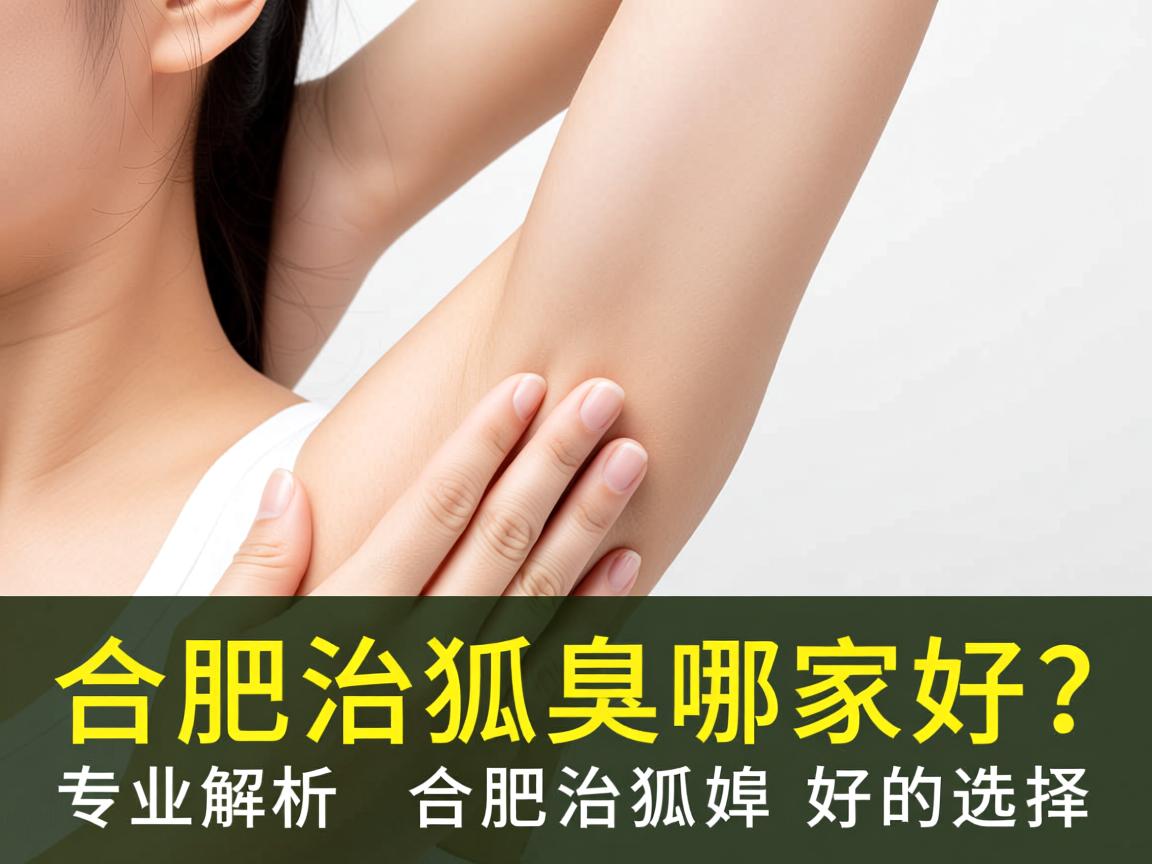 合肥治狐臭哪家好？专业解析合肥治狐臭好的选择