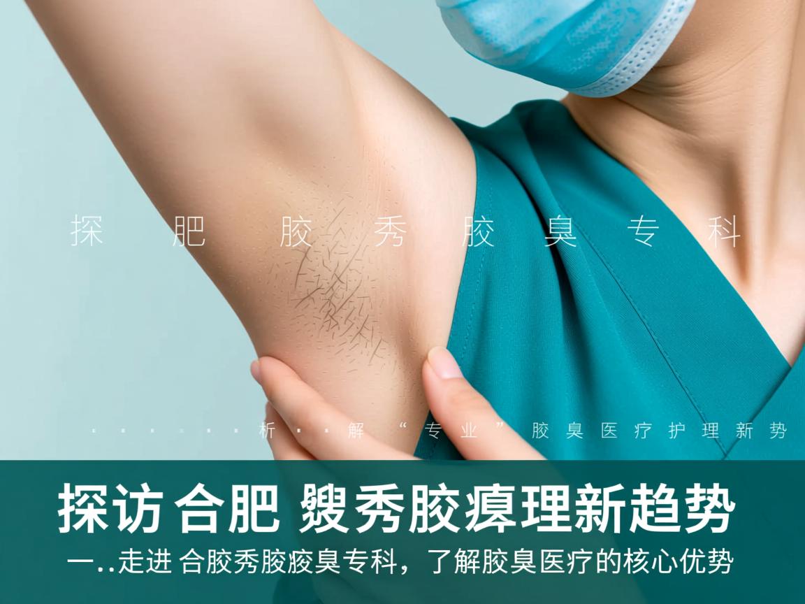 探访合肥腋秀腋臭专科，解析专业腋臭医疗护理新趋势
一，走进合肥腋秀腋臭专科，了解腋臭医疗的核心优势