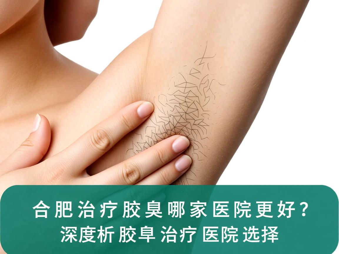 合肥治疗腋臭哪家医院更好？深度解析腋臭治疗医院选择