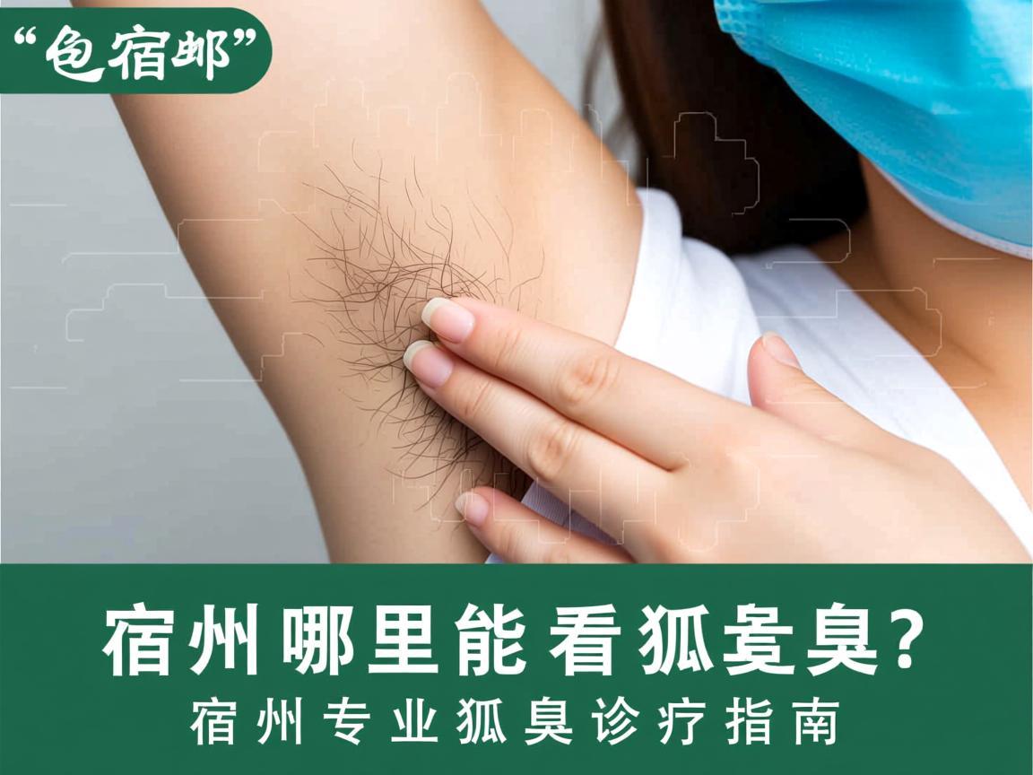 宿州哪里能看狐臭？宿州专业狐臭诊疗指南