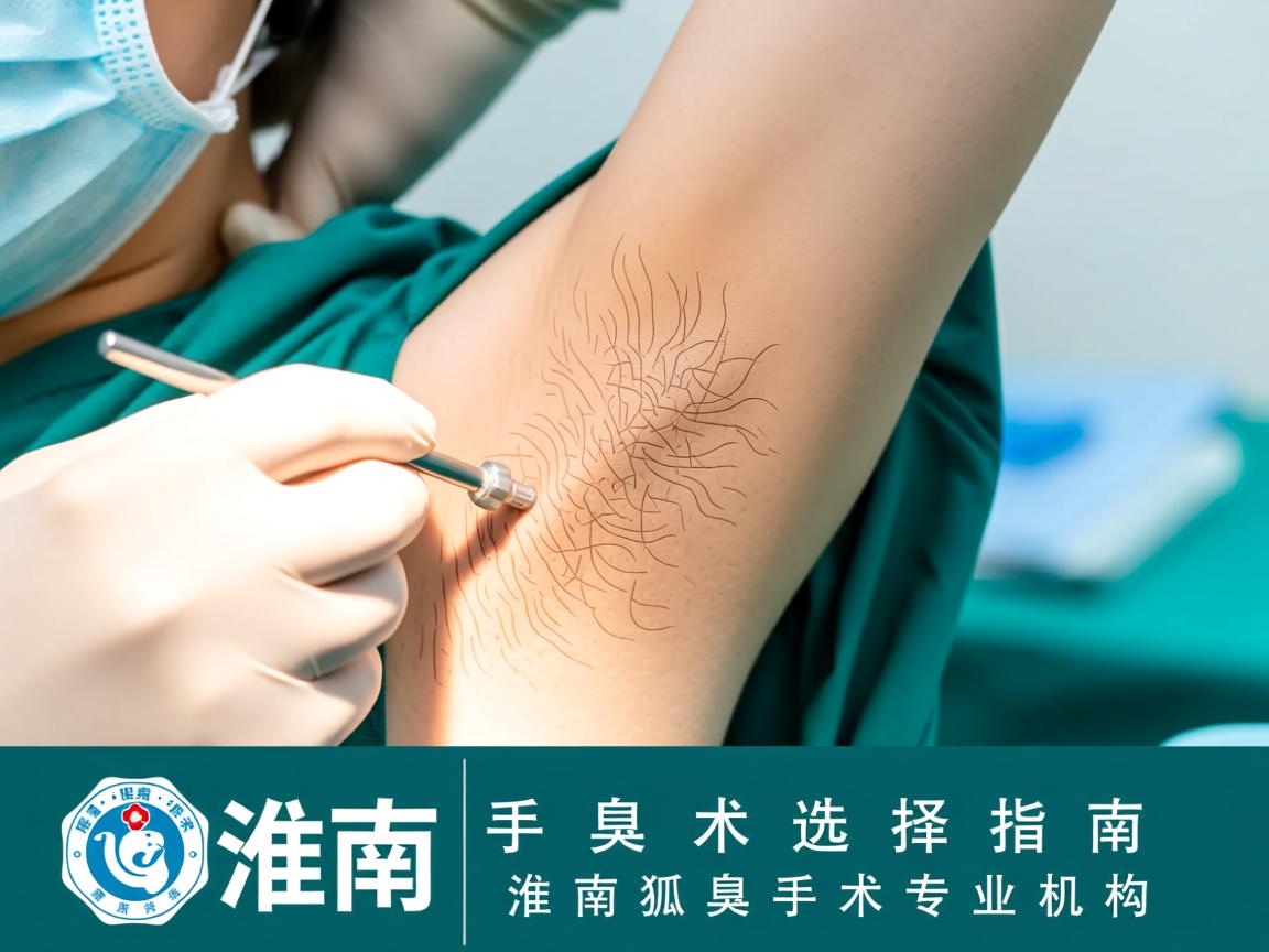 淮南狐臭手术选择指南，解析淮南狐臭手术专业机构