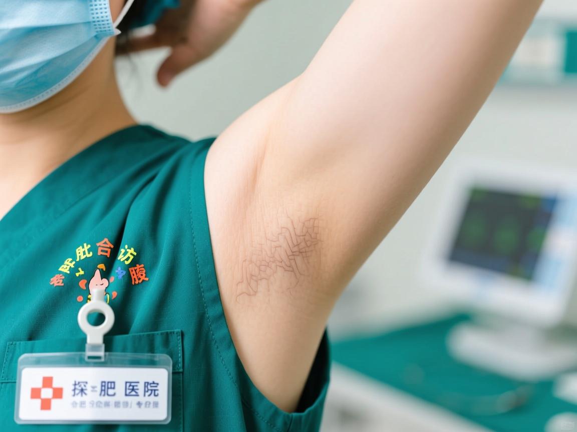 探访合肥腋秀腋臭专科，解析合肥腋臭医院的专业护理