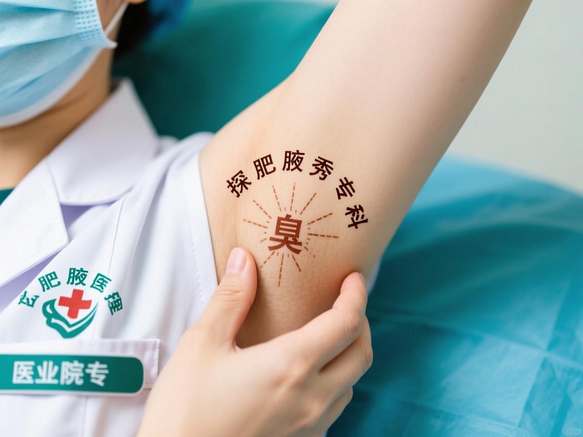 探访合肥腋秀腋臭专科，解析合肥腋臭医院的专业护理