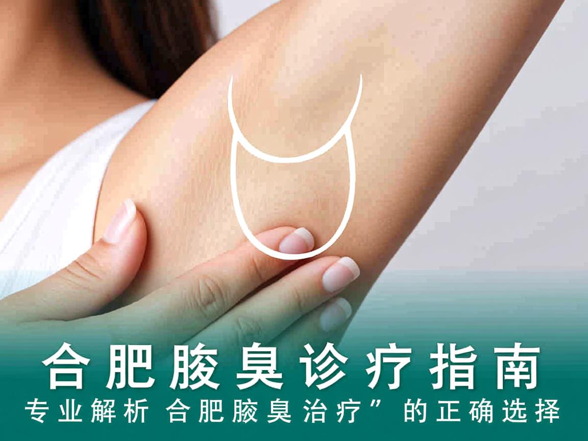 合肥腋臭诊疗指南，专业解析合肥腋臭治疗的正确选择