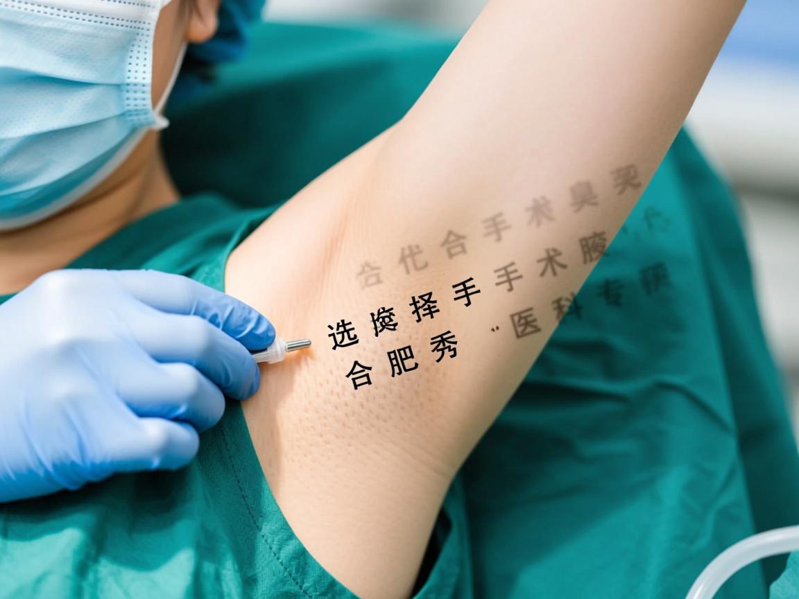 选择合肥腋臭手术医院，解析合肥腋秀腋臭专科的诊疗优势