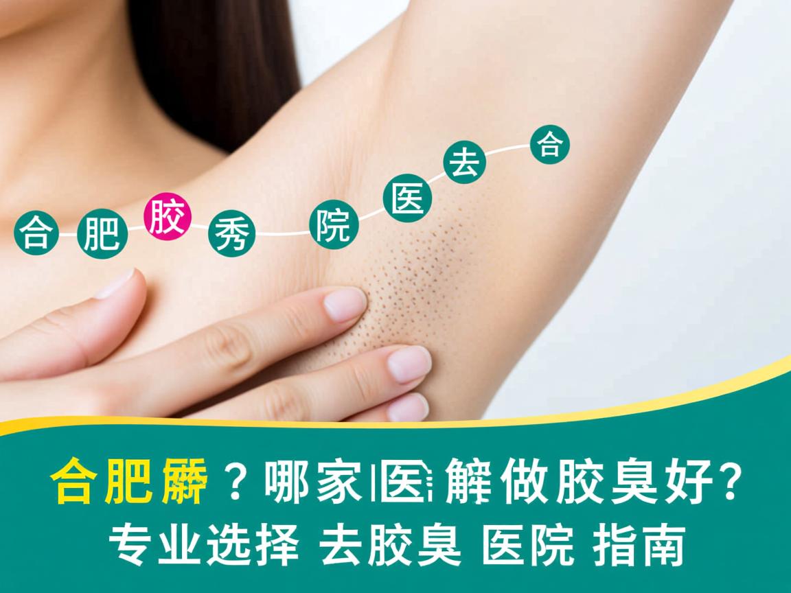 合肥腋秀解析，合肥哪家医院做去腋臭好？专业选择去腋臭医院指南