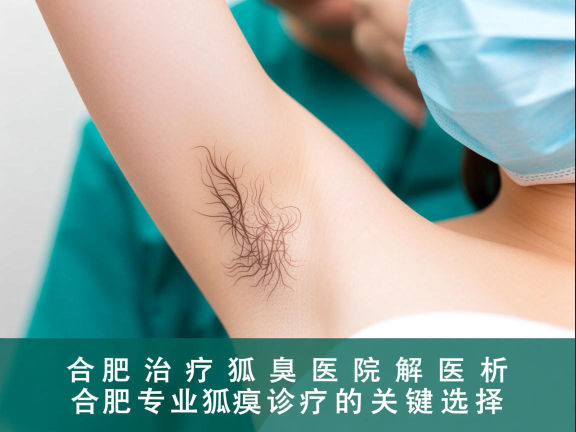 合肥治疗狐臭医院解析，合肥专业狐臭诊疗的关键选择