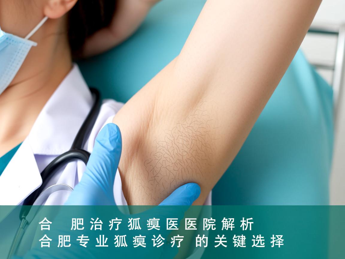 合肥治疗狐臭医院解析，合肥专业狐臭诊疗的关键选择